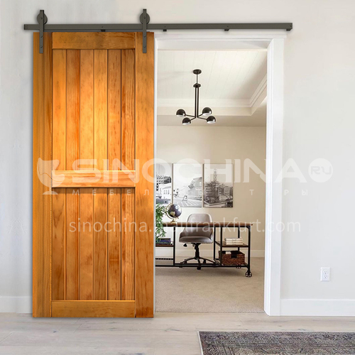 G Modern New Barn Door Sliding Kitchen Wooden Hanging Toilet 5 G Modern New Barn Door Sliding, Hanging Sliding Doors